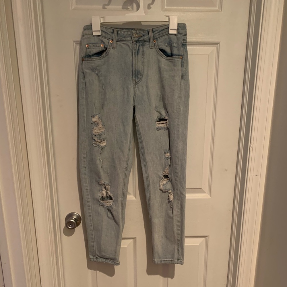 High rise boyfriend Wild Fable size 2 ankle length